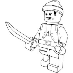 High Quality Lego Coloring Pages Best For Kids Pirate Print Colouring Printable Sheets Movie Boy Pirates