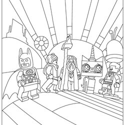 Perfect Free Lego Coloring Pages For Download Printable Illustration Page