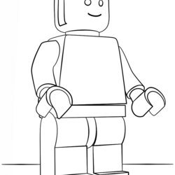 Marvelous Lego Printable Sheets Coloring Pages