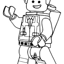 Very Good Lego Movie Coloring Pages Best For Kids Color Print Wars Star Colouring Sheets City Draco Printable