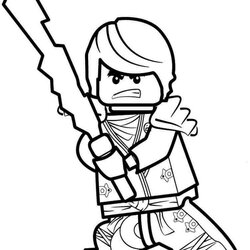 Fantastic Lego Coloring Pages