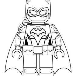 Worthy Lego Batman Coloring Pages Best For Kids Print Free