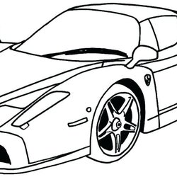 Sublime Coloring Pages For Adults Cars At Free Download Printable