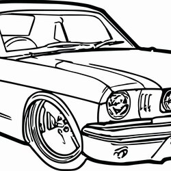Great Coloring Book Sport Cars New Car Pages To Print Accident Old Adults Automotive