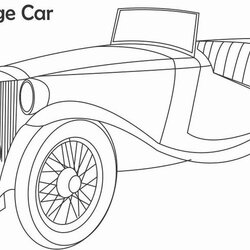 Capital Car Coloring Book For Adults Beautiful Classic Pages Photo Cars Printable Kids Old Vintage Adult