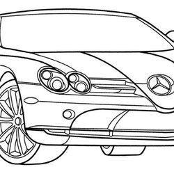 Superlative Car Coloring Pages Best For Kids Printable Page