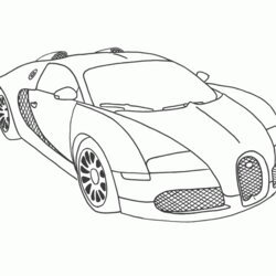 Eminent Car Coloring Pages Best For Kids Printable Free