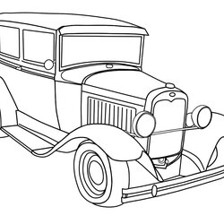 Excellent Car Coloring Pages Free Download Adults For