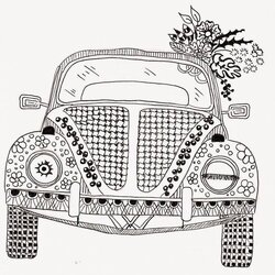 Car Coloring Pages For Adults Free Page Autos Beetle Mandalas Goes Coke Printable Adult Colouring