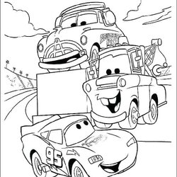 Wizard Car Coloring Pages For Adults At Free Printable Birthday Race Cars Happy Formula Frozen Pa Disney
