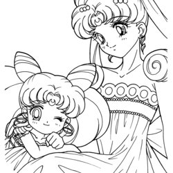 Fantastic Sailor Moon Coloring Pages To Download And Print For Free Color Kids