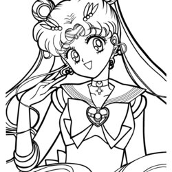 Fine Pin On Coloring Sailor Moon Choose Board Pages