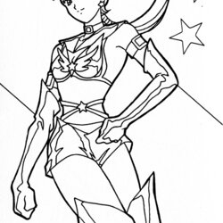 Exceptional The Best Website For Sailor Moon Coloring Book Pages