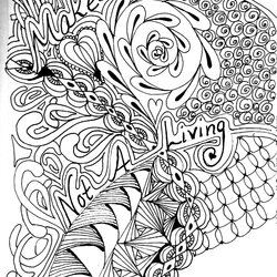 Sublime Coloring Book Info Pages