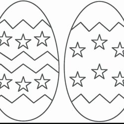 Exceptional Blank Easter Egg Coloring Pages At Free Printable Colouring Kids Happy Print Color Cards Bunny