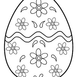 Sterling Blank Easter Egg Coloring Pages At Free Printable Print Dinosaur Decorating Adults Designs Plain