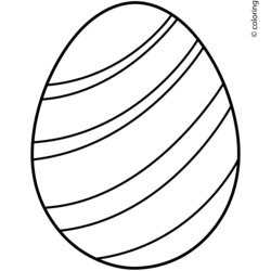 Superior Easter Coloring Pages Eggs For Kids Egg Colouring Color Easy Toddlers Printable