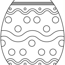 Splendid Printable Easter Egg Coloring Pages At Free Eggs Color Print