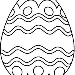 Tremendous Easter Egg Coloring Pages Simple Below Is Collection Of Bunny Colouring Printable Eggs Template