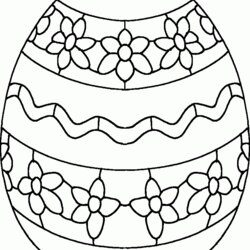 Peerless Printable Egg Coloring Pages