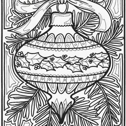 Sublime Christmas Adult Coloring Pages Home Printable Popular