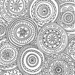 Terrific Adult Christmas Coloring Pages Happy New Year Greetings Adults