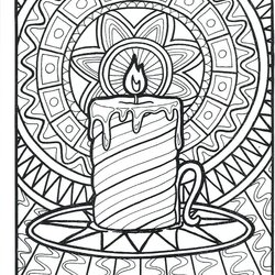 Eminent Adult Coloring Pages Printable Christmas At Free Color
