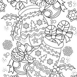 The Highest Quality Free Printable Christmas Coloring Pages For Adults Only Richard
