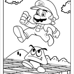 Super Mario Brothers Coloring Picture Pages Kids Sheets Printable Bros Print Lego Color Disclaimer Books