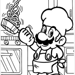 Very Good Colouring Book Coloring Library Mario Super Brothers Pages Chosen Put Has Do