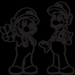 Outstanding Mario Brothers Coloring Pages Super Luigi Bros Printable Colouring Print Kids Color Sheets