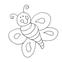 Terrific Free Printable Kids Coloring Pages Spring Bug Print Kid Children Colouring Sheets Color Easy Blank