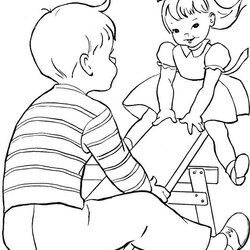 Kids Coloring Pages Colouring Children Print Printable Sheets Color Drawing Sharing Kid Child Activity