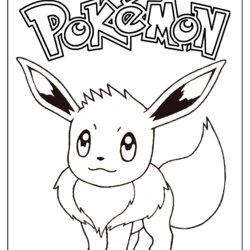 Excellent Pokemon Coloring Pages