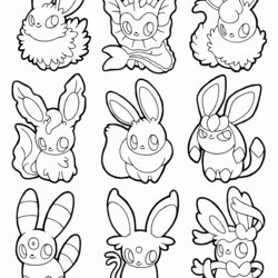Outstanding Pokemon Coloring Pages Home Popular