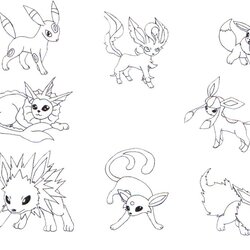 Great Pokemon Coloring Pages Free Printable Color Print Kids