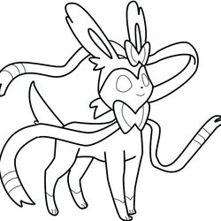 Marvelous Pokemon Coloring Pages At Free Evolution Printable Drawing Color Cute Print Kids Adults Easy