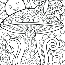 Blank Coloring Pages At Free Printable Color Adults Print