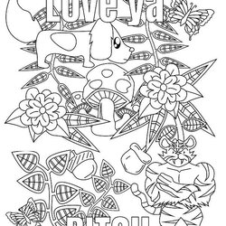Cool Exploring Free Printable Inappropriate Coloring Pages For Adults Love