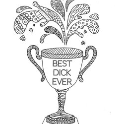 Marvelous Inappropriate Adult Coloring Pages