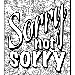 Superlative Most Popular Coloring Pages To Print Inappropriate Dirty For Adults Awesome Quote Of