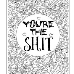 The Highest Quality Custom Inappropriate Coloring Pages For Adults