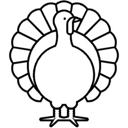 Fine Preschool Thanksgiving Coloring Pages