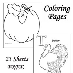 Sterling Preschool Thanksgiving Coloring Pages Sheets Turkey Games Party Printable Kids Worksheets Holiday