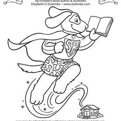Exceptional Library Coloring Pages To Download And Print For Free Reading Summer Week National Book Printable