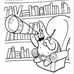 The Highest Standard Library Coloring Pages To Download And Print For Free Week National Colouring Printable