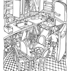 Admirable My Library Coloring Pages Book Books
