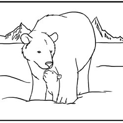 Preeminent Free Printable Bear Coloring Pages For Kids Bears Care Colouring