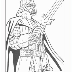 Preeminent Star Wars Darth Vader Drawing At Explore Drawings Coloring