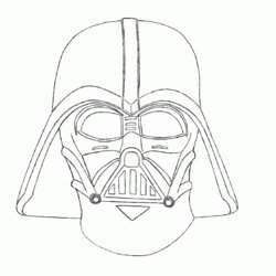 Supreme Darth Vader Coloring Pages To Print Home